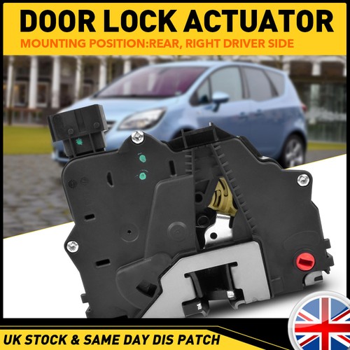 Rear right door lock - rh,