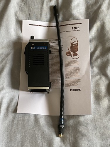 Pye pocketfone p5001 low band - pocketfone,