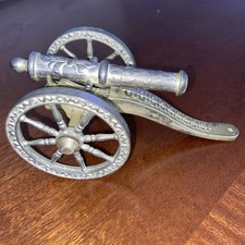 Vintage Cast Brass Metal Field