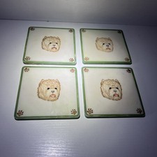 Ceramic tile coasters with - ceramic,