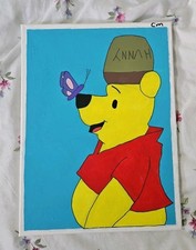 Winnie The Pooh Acrylic
