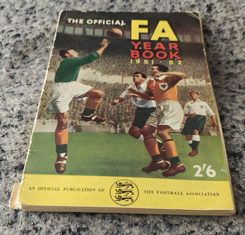 Official year book 1951 - book, 1951-52