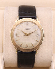 1950's Longines 14k Solid 33mm