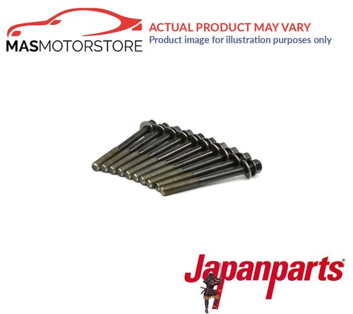 Cylinder head bolts - bolts, set