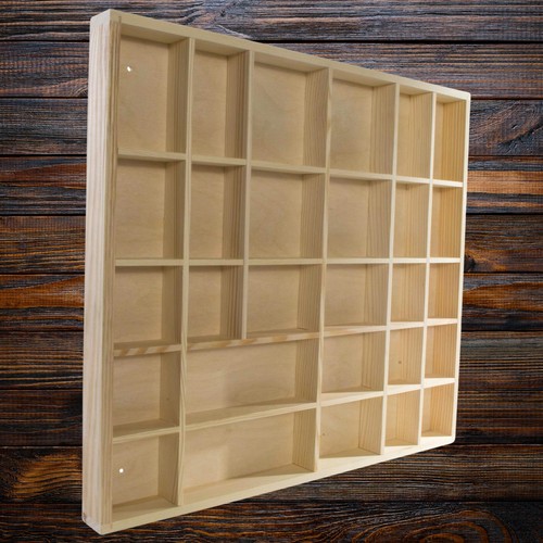 Wall hanging wooden trinket - wooden,