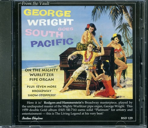 George wright goes south - -,