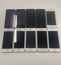 10x Apple iPhone 5S Mix Untested Functional and Cosmetic Damage Job Lot