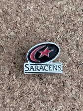 SARACENS OFFICIAL RUGBY LAPEL