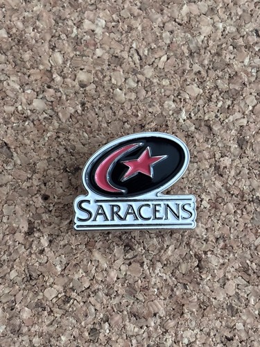 Saracens official rugby lapel - saracens,