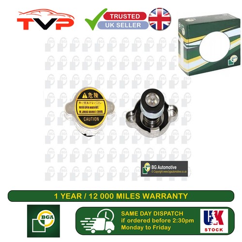 Bga radiator cap for - cap, rio