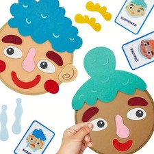 Mixed Educational Wooden Toys. Math, Colour, Shape, Number. Tangram Toys.