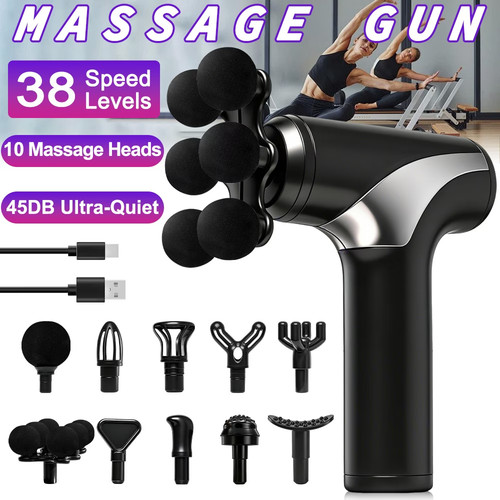 Speed massage gun - 38,