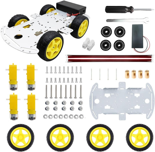 Diy robot smart - robot, metal