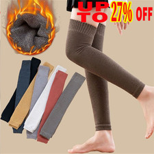 Warm Knitted Knee High Leg