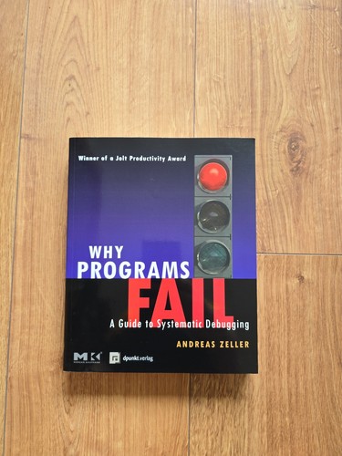 Why programs fail - why, guide