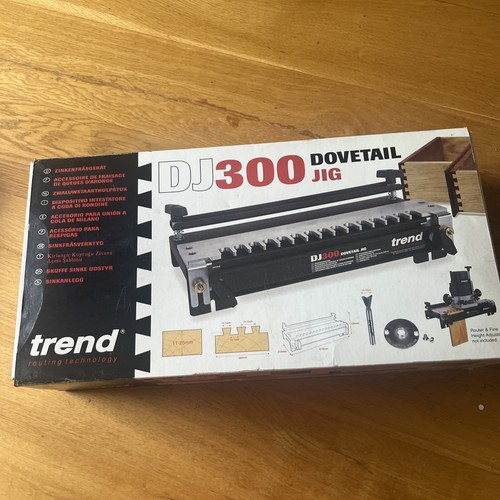 Trend dj300 dovetail jig - dovetail,