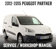 2012-2015 Peugeot Partner