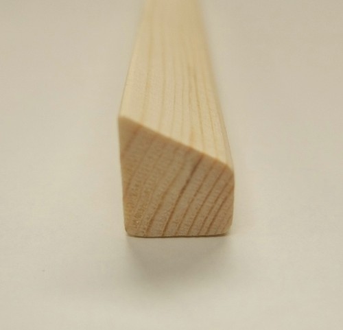 18x15mm wedge bevel wooden - wedge,