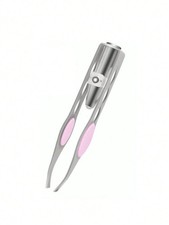 1pc Tweezer with Led Light