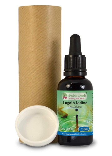 Lugol iodine solution - lugol's, 12%