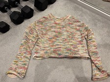 Next Rainbow Knitted Jumper