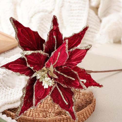 Christmas flower decoration - flower,