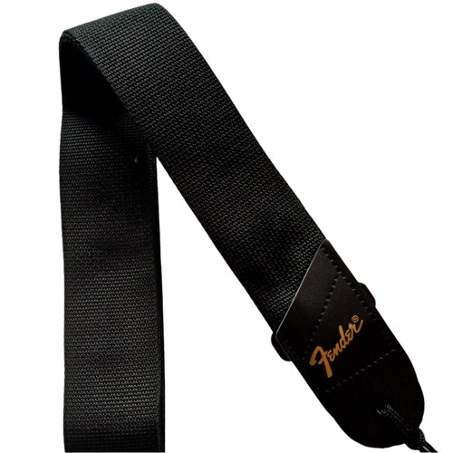 Fender guitar strap with - fender,
