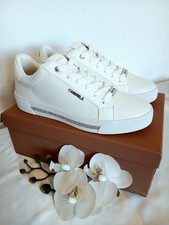 Carvela White Lizard Diamond