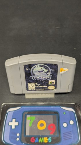 Mortal kombat mythologies - mortal,