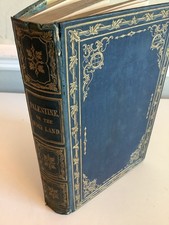 Good 4th Edition 1837 Palestine Or The Holy Land By Russell HB
