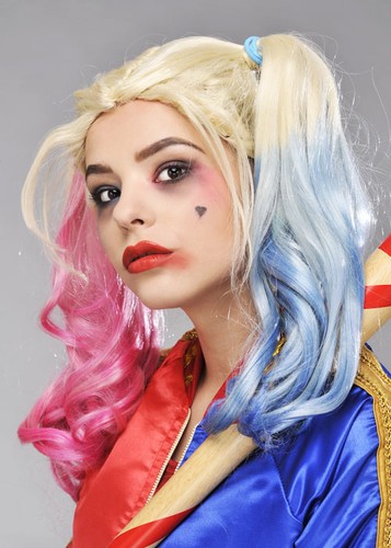 Suicide squad harley quinn wig - quinn,