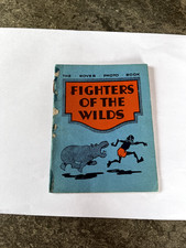 The Rover Comic "Fighters of the Wild" booklet c 1930's D C Thomson