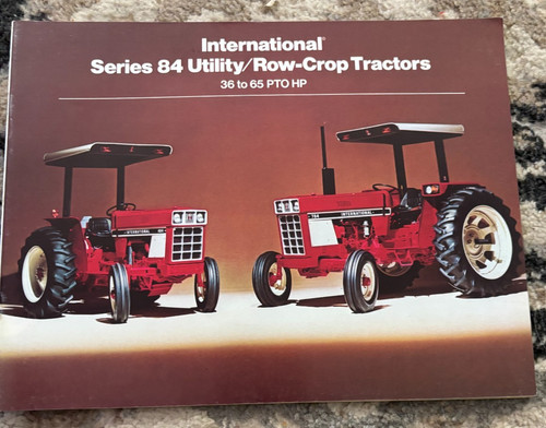 International harvester 384 - harvester,