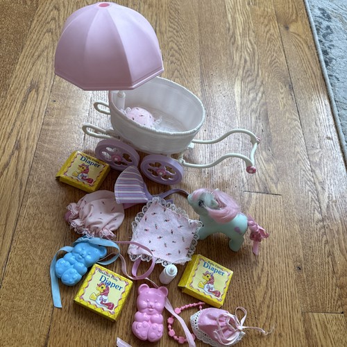Vintage little pony baby - vintage, my