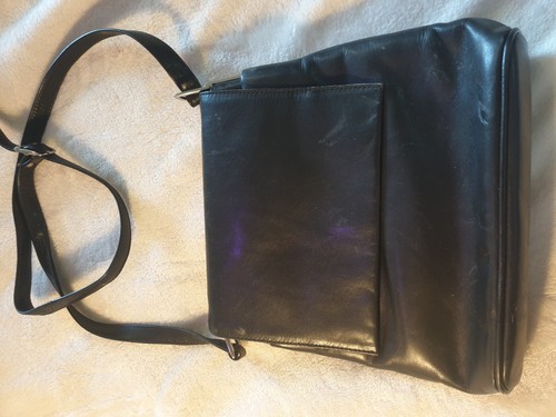 Jane shilton black leather - jane,
