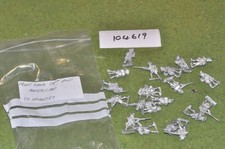 28mm AWI / castings - front rank figures 20 figs - (104619)