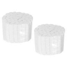 100 Pcs Cotton Bale Rolls for