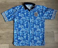 England Football Shirt Blue