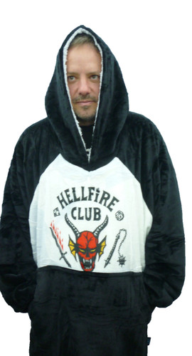 Stranger things hellfire club - things,