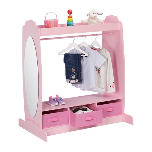 Children clothes rack pink - children's,