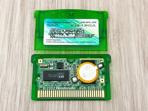 Pokemon emerald gameboy - pokemon,