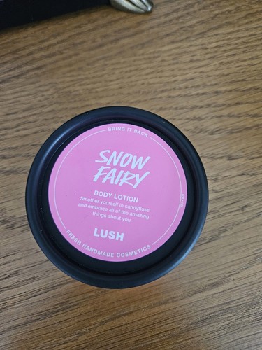 Lush snow fairy body - snow, 50