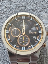 CASIO EDIFICE INFINITI RED