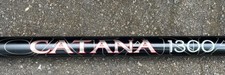 Shimano Catana 1300 Fishing Pole Super Strong-Butt Sec/4 Top Kits -No Repairs!!!