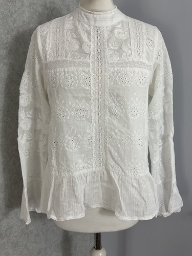 Zara white lace - zara,