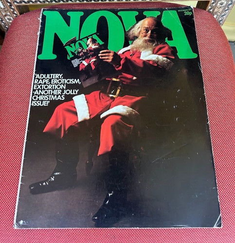 Nova magazine december 1971 - december,