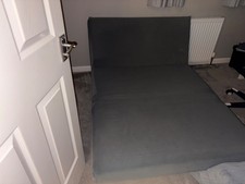 M&S fold down small double sofa bed