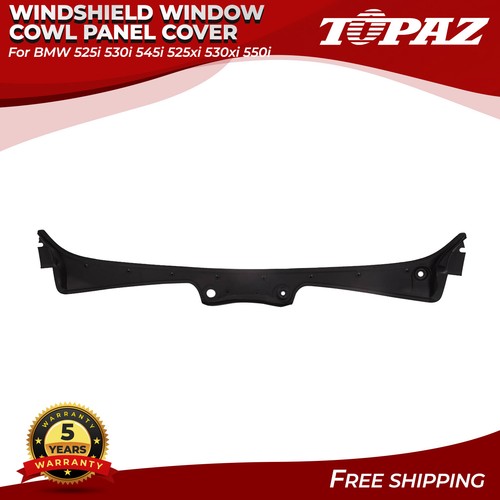 Windshield cowl panel - windshield,