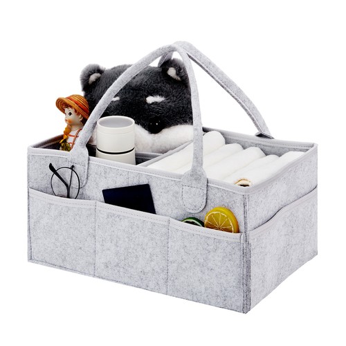 Diaper organizer storage box - diaper,