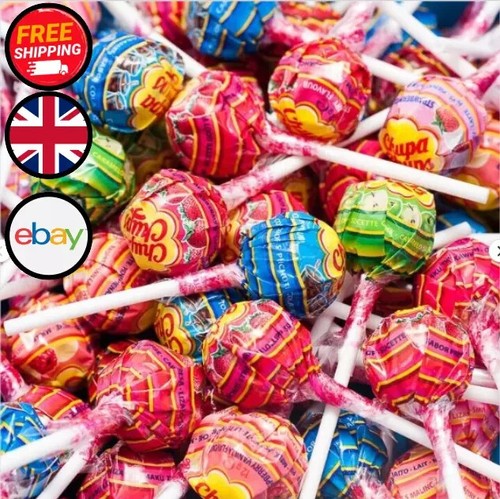 100 chupa chups - 100,